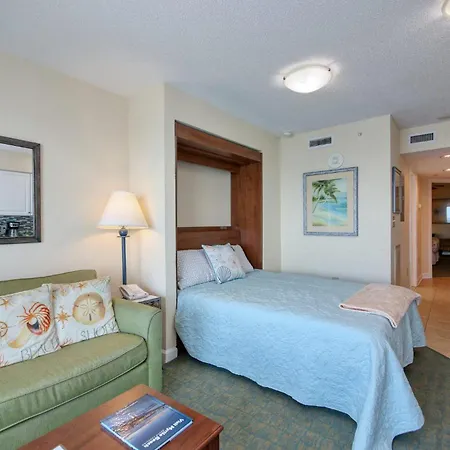 2501 S Ocean Blvd, 1107 - Ocean Front Sleeps 6 Villa Myrtle Beach Exterior photo