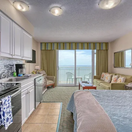 2501 S Ocean Blvd, 1107 - Ocean Front Sleeps 6 Villa Myrtle Beach Exterior photo