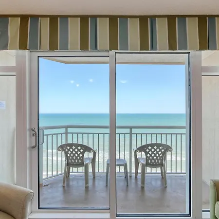 2501 S Ocean Blvd, 1107 - Ocean Front Sleeps 6 Villa Myrtle Beach Exterior photo