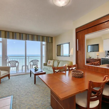 2501 S Ocean Blvd, 1107 - Ocean Front Sleeps 6 Villa Myrtle Beach Exterior photo