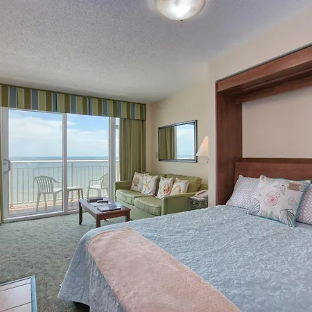 2501 S Ocean Blvd, 1107 - Ocean Front Sleeps 6 Villa Myrtle Beach Exterior photo