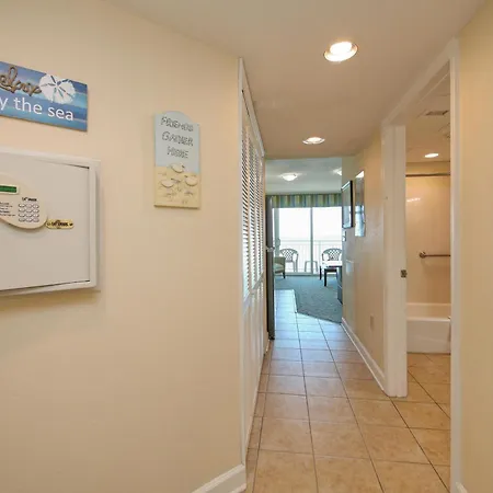 2501 S Ocean Blvd, 1107 - Ocean Front Sleeps 6 Villa Myrtle Beach Exterior photo