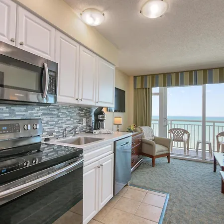 2501 S Ocean Blvd, 1107 - Ocean Front Sleeps 6 Villa Myrtle Beach Exterior photo