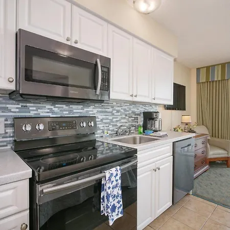 2501 S Ocean Blvd, 1107 - Ocean Front Sleeps 6 Villa Myrtle Beach Exterior photo