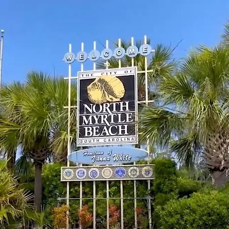 Villa 2501 S Ocean Blvd, 1107 - Ocean Front Sleeps 6 à Myrtle Beach Extérieur photo