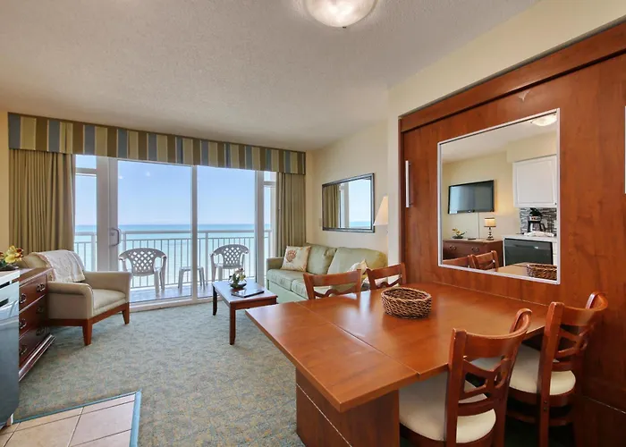 2501 S Ocean Blvd, 1107 - Ocean Front Sleeps 6